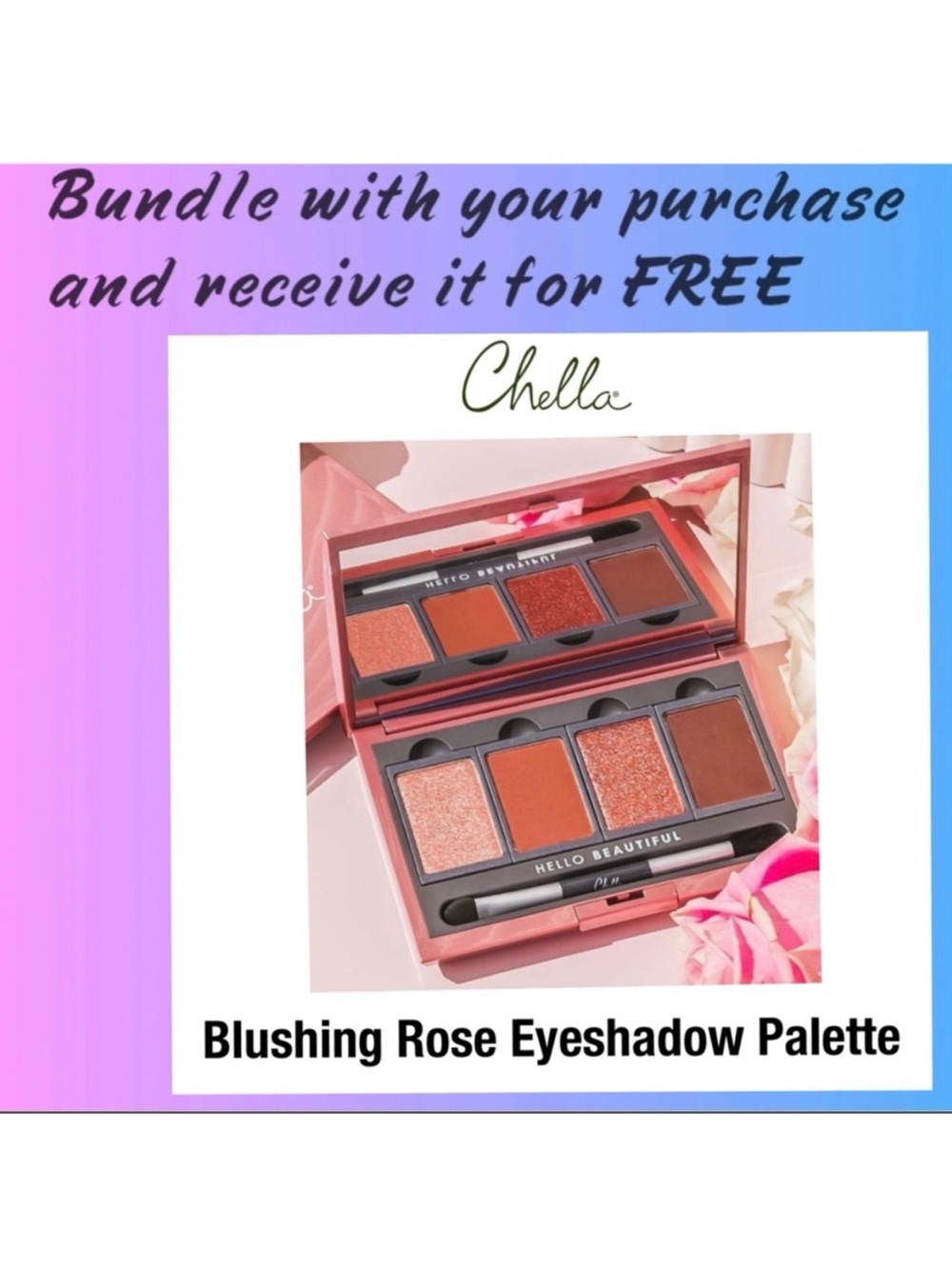 Chella Eyeshadow Palette